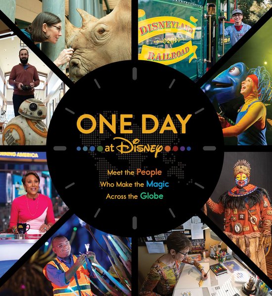 Disney Editions Deluxe - One Day at Disney - cover