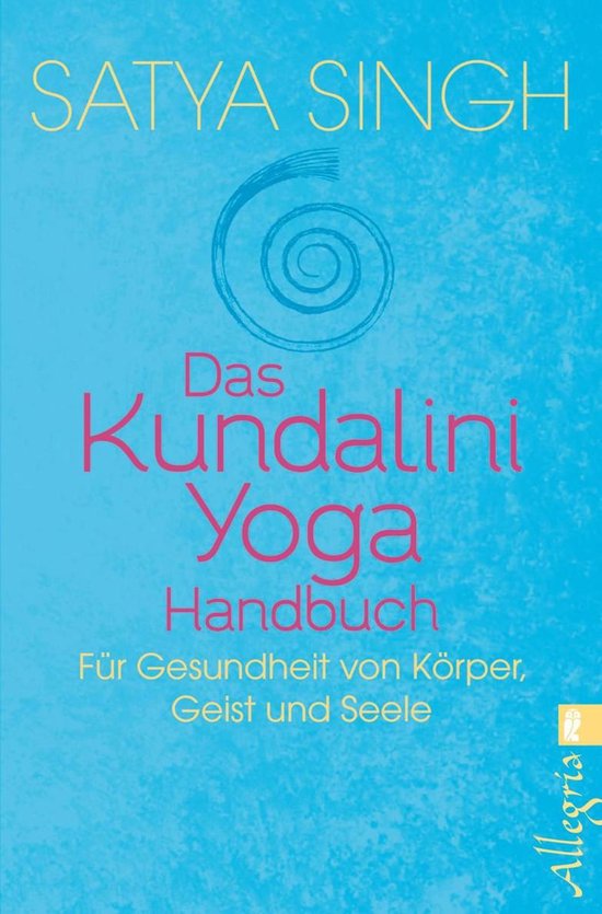 Das Kundalini Yoga Handbuch - cover