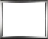 Homedecoration Colorado - Cadre photo - Format photo - 60 x 94 cm - Aluminium brossé