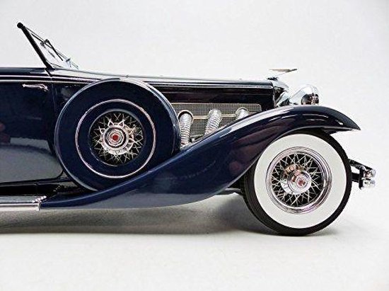 ○ 1/18 デューセンバーグ 〓 SJN Convertible Coupe 1936 〓
