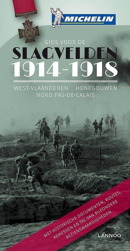 De slagvelden van '14-'18 in Vlaanderen en Artesie - cover