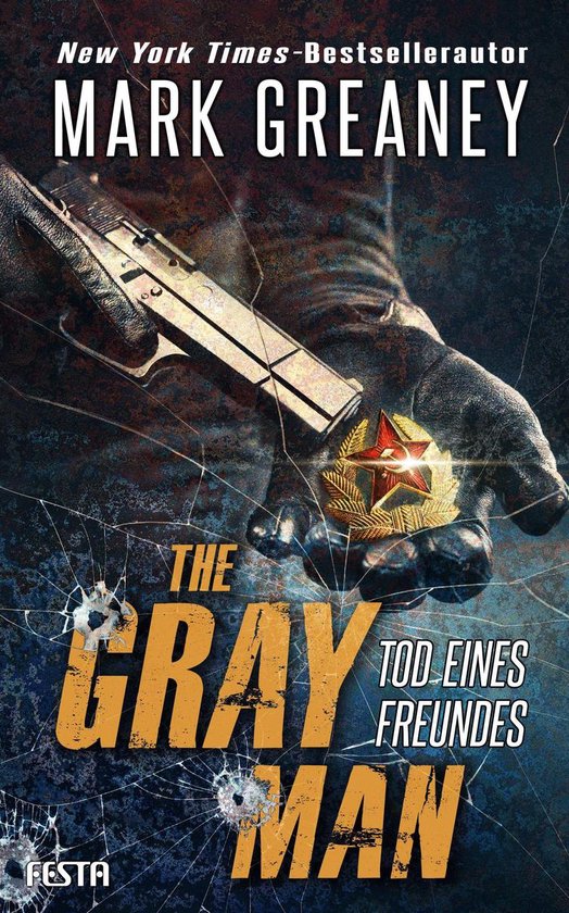 THE GRAY MAN 3 - The Gray Man - Tod eines Freundes - cover