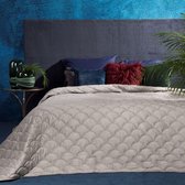 Beddensprei_sprei_kleur_BEIGE_220X240cm_100% POLYESTER_