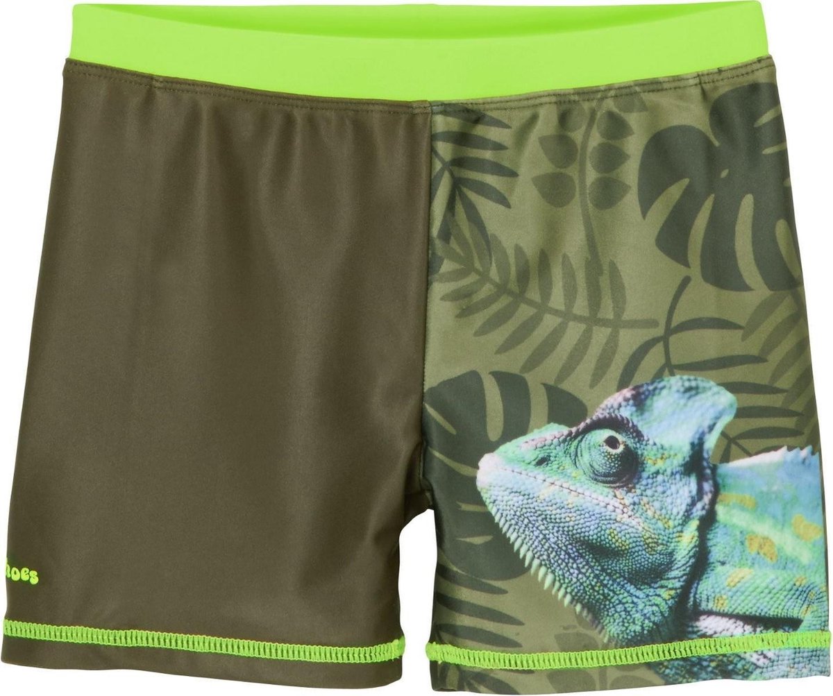 Goedkoopste Playshoes Zwemshort Kameleon Uv-werend Olijfgroen Maat 86/92