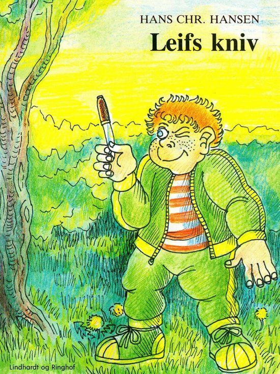 Leif-bøgerne 9 - Leifs kniv