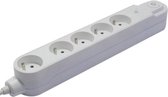 Chacon Wifi Multiplug - 5 x 16 A - 1,5 m - Wit
