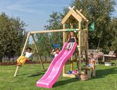 Buiten Speeltoestel voor Kinderen • Totem 2-Swing