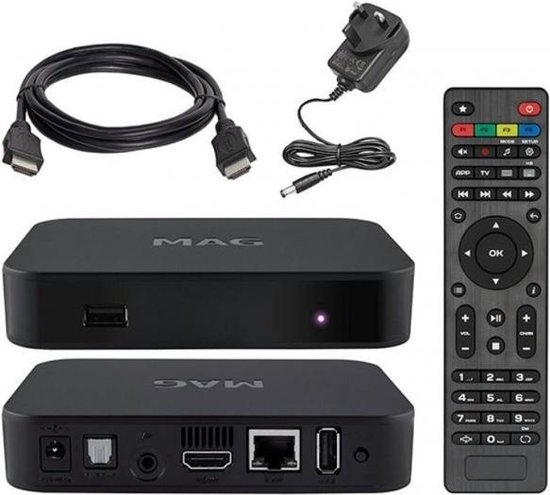 Mag IPTV mediabox
