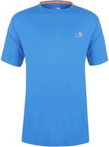 Karrimor - X-Lite Racer - Hardloop T-shirt - Heren - Blauw - XL