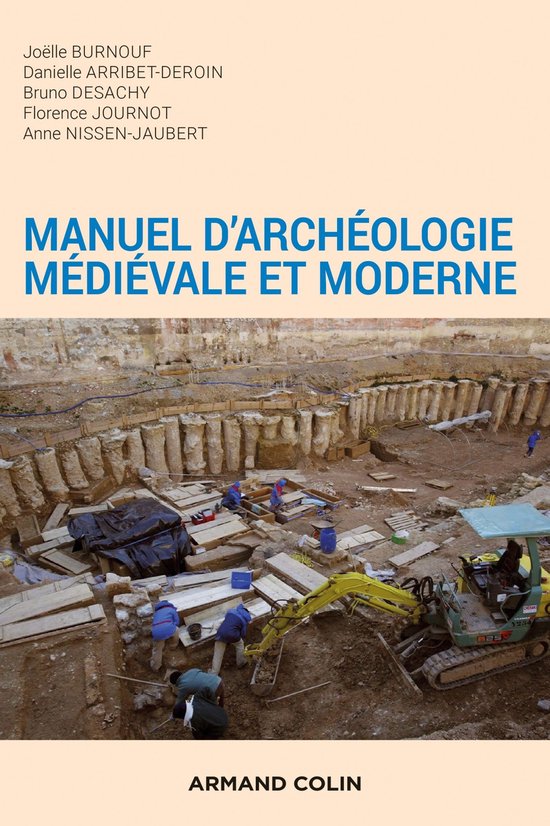 Manuel d'archéologie médiévale et moderne - 2e éd. - cover