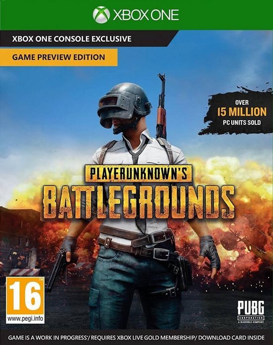 PlayerUnknown's Battlegrounds (PUBG) - Xbox One | Games | bol.com