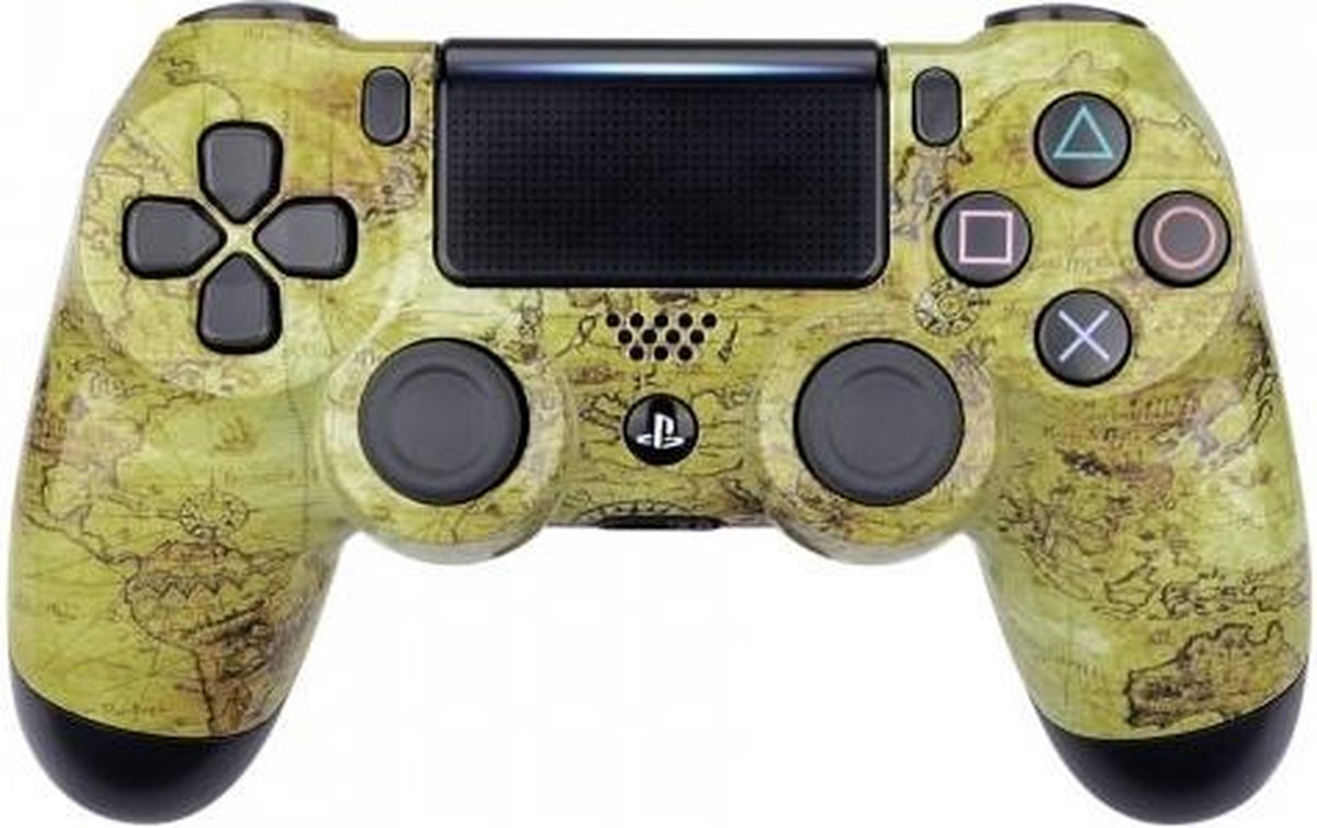 PS4 Wireless Dualshock 4 Controller V2 - Ancient map Custom | Clever Gaming
