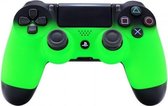 PS4, Wireless Dualshock 4 Controller V2 - Soft Grip Shadow Green