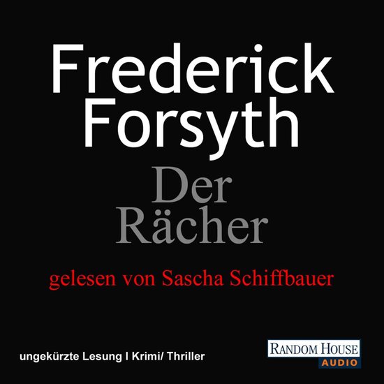 Der Rächer - cover