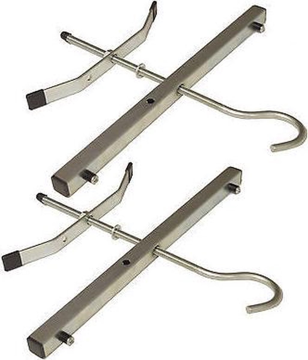 Universele laddertransportklemset 42 cm per Set