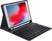 Bluetooth toetsenbord geschikt voor iPad Mini 7.9 inch (2019) - Bluetooth Toetsenbord hoes met stylus pen houder - Blauw