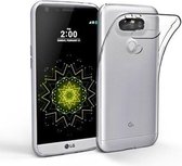 Ultra Thin Siliconen TPU Backcover voor LG G5
