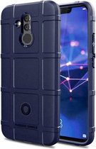 Hoesje geschikt voor Huawei Mate 20 Lite - Beschermende hoes - Back Cover - TPU Case - Blauw