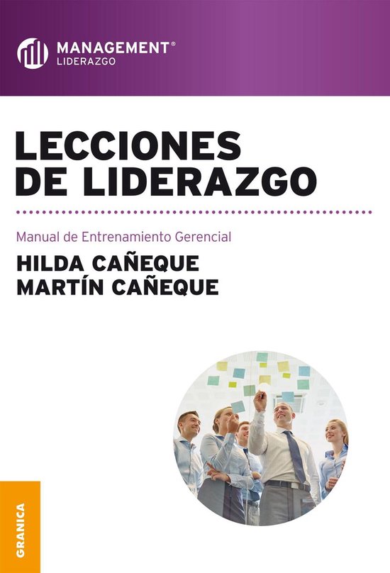 Lecciones de liderazgo - cover