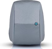 MetroBag anti-diefstal rugzak - Light Grey (17" / inclusief regenhoes)