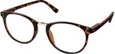Moses Libri_x Leesbril Bruin Sterkte +3,0