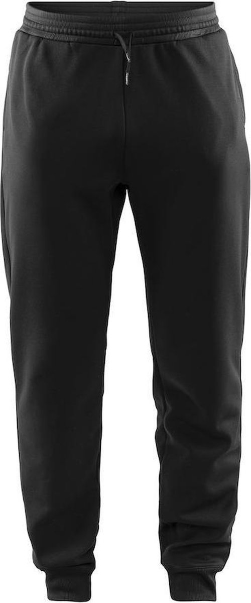 Craft - Heren - LEISURE SWEATPANTS M - Zwart - M | bol.com