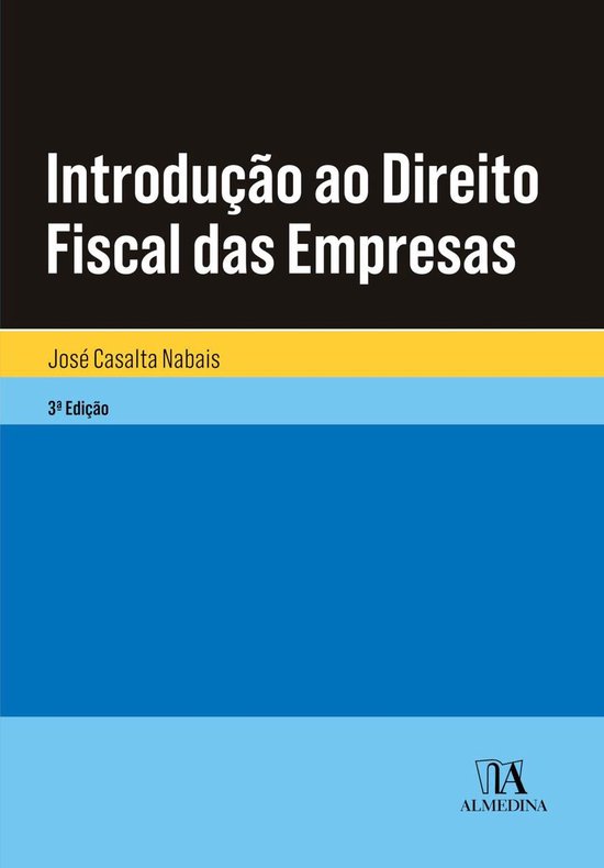 Introdução ao Direito Fiscal das Empresas - 3ª Edição - cover