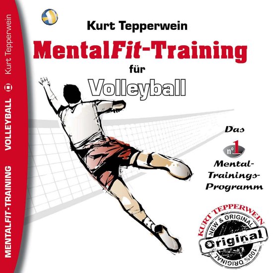 Mental-Fit-Training für Volleyball - cover