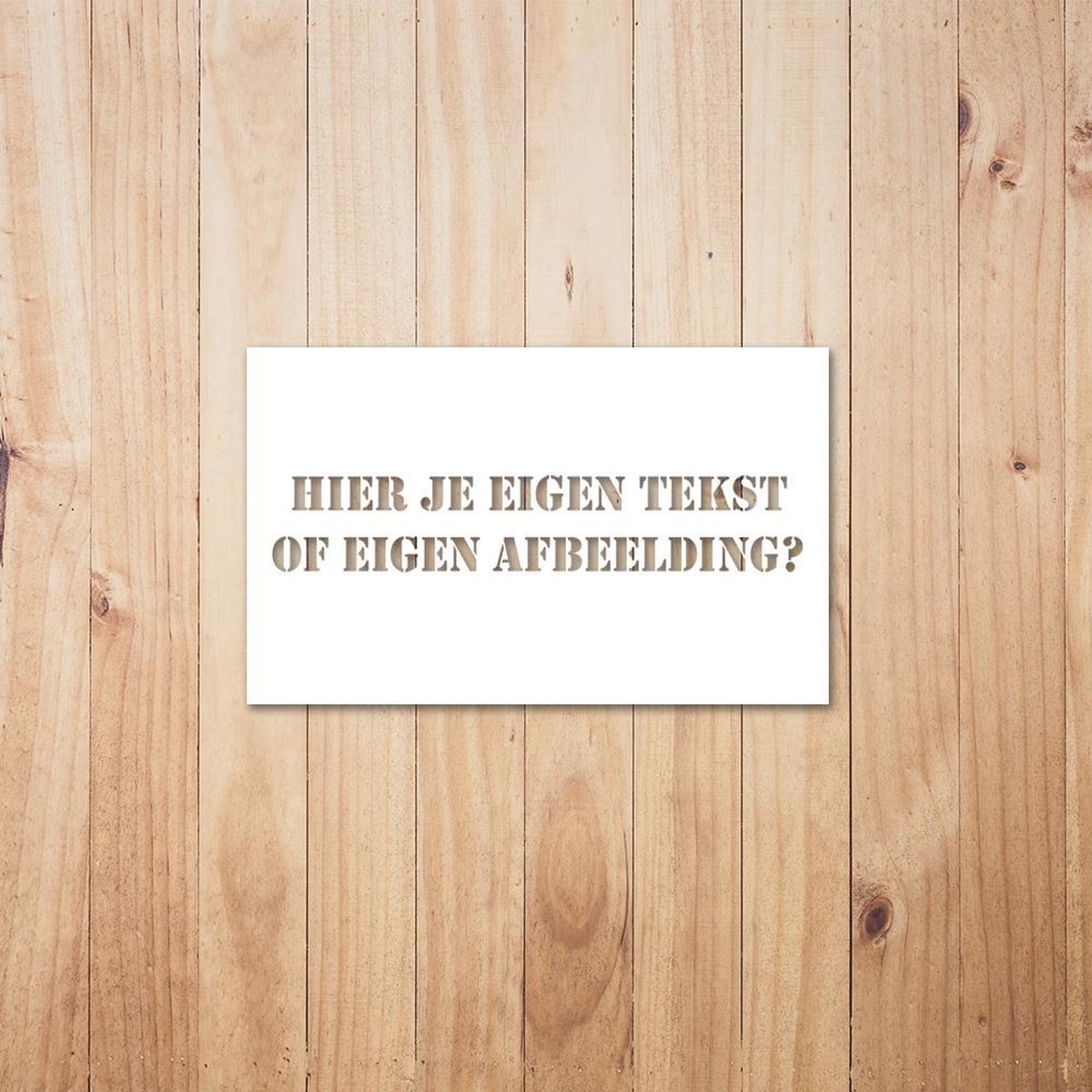 Complete Trodat Blinddruktang Zwart Rond 50mm | Preegstempel met eigen afbeelding bestellen