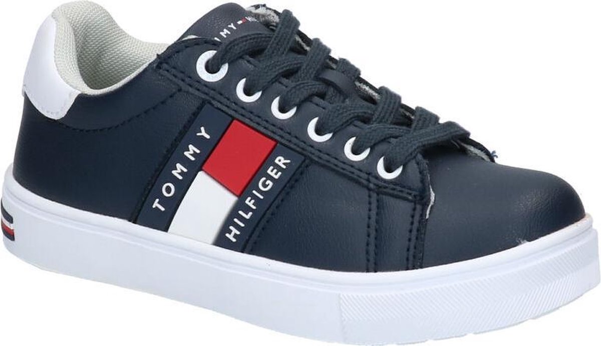 Tommy Hilfiger Kids sneaker - Blauw - Maat 30 | bol.com