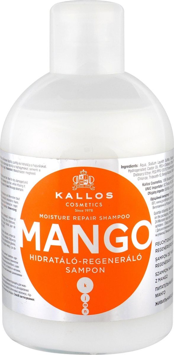 (mango Shampoo) 1000ml