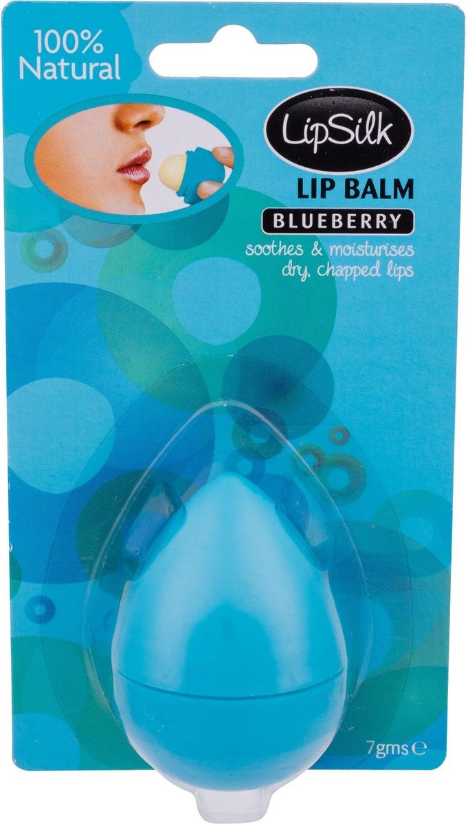 XPel - LipSilk Balm - Balzám na rty 7 g Blueberry -