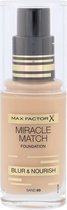 Max Factor Miracle Match Blur & Nour - 60 Sand - Foundation