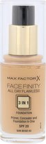 Max Factor Facefinity All Day Flawless 3-in-1 Foundation - 63 Sun Beige