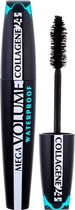 L’Oreal Mega Volume Collagene Waterproof Mascara 24H Black