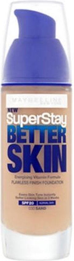 Maybelline Superstay Better Skin - 021 Nude - Foundation
