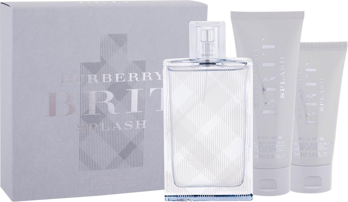 Burberry Brit Splash For Him - Geschenkset