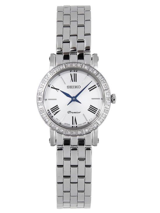 Seiko Premier  - Dames - Horloge - 245 mm - Zilverkleurig