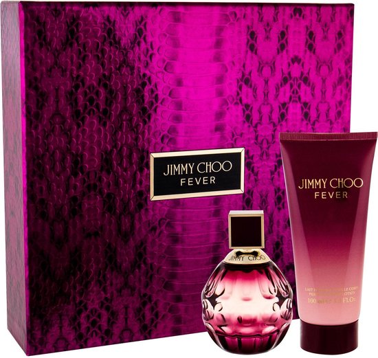jimmy choo fever 60ml gift set