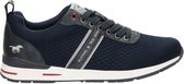 Mustang heren sneaker - Blauw - Maat 44