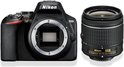 Nikon D3500 + AF-P DX 18-55 f/3.5-5.6 - Zwart