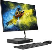 Lenovo IdeaCentre A540 60,5 cm (23.8") 1920 x 1080 Pixels Intel® 9de generatie Core™ i3 8 GB DDR4-SDRAM 1256 GB HDD+SSD Windows 10 Home Wi-Fi 5 (802.11ac) Alles-in-één-pc Zwart