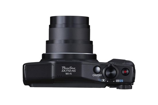 Canon PowerShot SX710 HS - Zwart - Krachtige Camera | bol