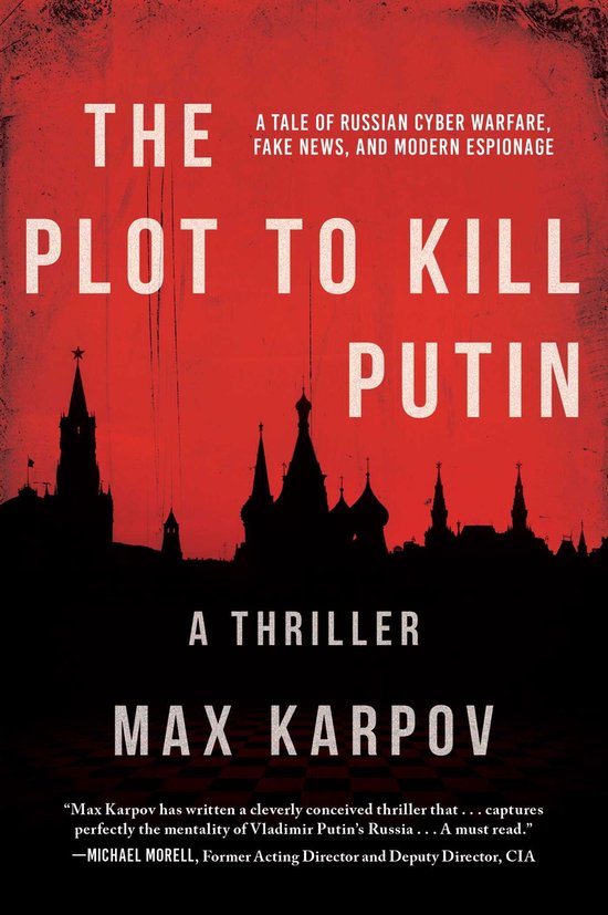 The Plot to Kill Putin - cover