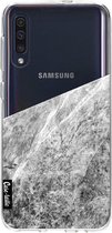 Casetastic Samsung Galaxy A50 (2019) Hoesje - Softcover Hoesje met Design - Marble Transparent Print