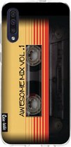 Casetastic Samsung Galaxy A50 (2019) Hoesje - Softcover Hoesje met Design - Awesome Mix Print