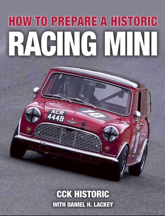 How to Prepare a Historic Racing Mini - cover