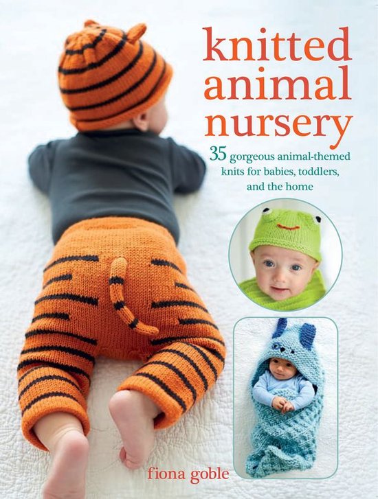 Knitted Animal Nursery - cover