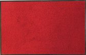 Ikado  Droogloopmat op maat rood 88cm ecologisch  88 x 240 cm
