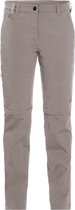 Jack Wolfskin Activate Light Zip Off Outdoorbroek Vrouwen - Moon Rock - Maat 36